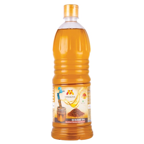 Minaliya wooden Cold Pressed Sesame Oil 1 Ltr