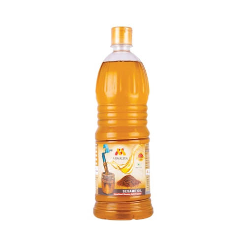 Minaliya wooden Cold Pressed Sesame Oil 500ml