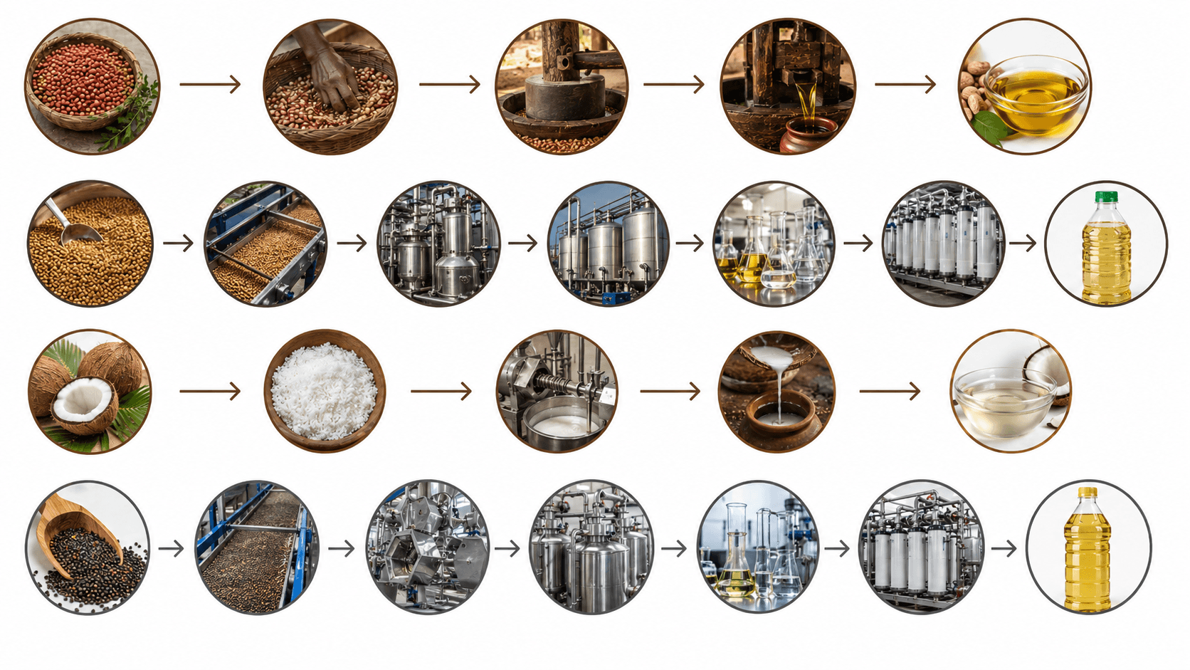 Why Wooden Cold Pressed Oil is Different from Refined Oil: A Complete Comparison - Image 2